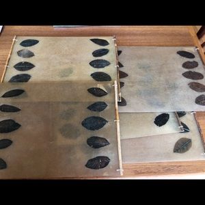 Five Resin Placemats - Philippines